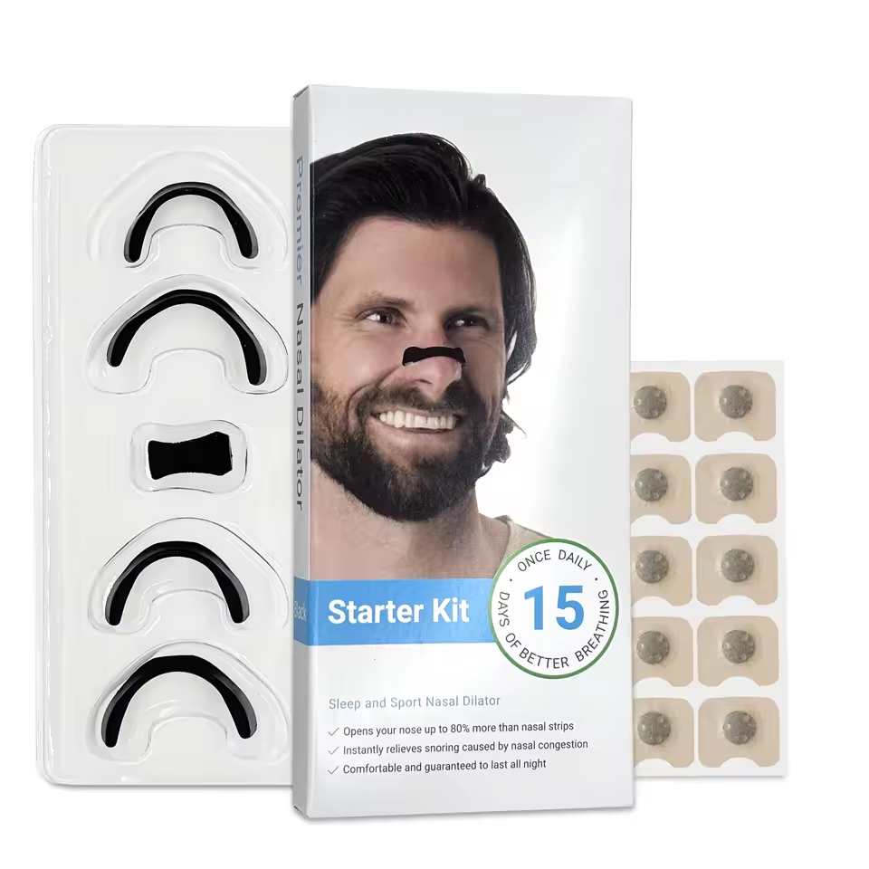 Magnetiska näsvidgare - Sluta snarka